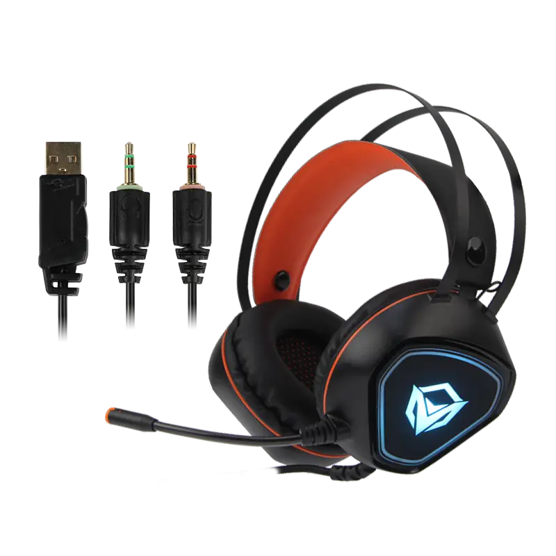 Meetion HP020 Backlit Gaming Headset with Mic