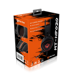 Meetion HP020 Backlit Gaming Headset with Mic