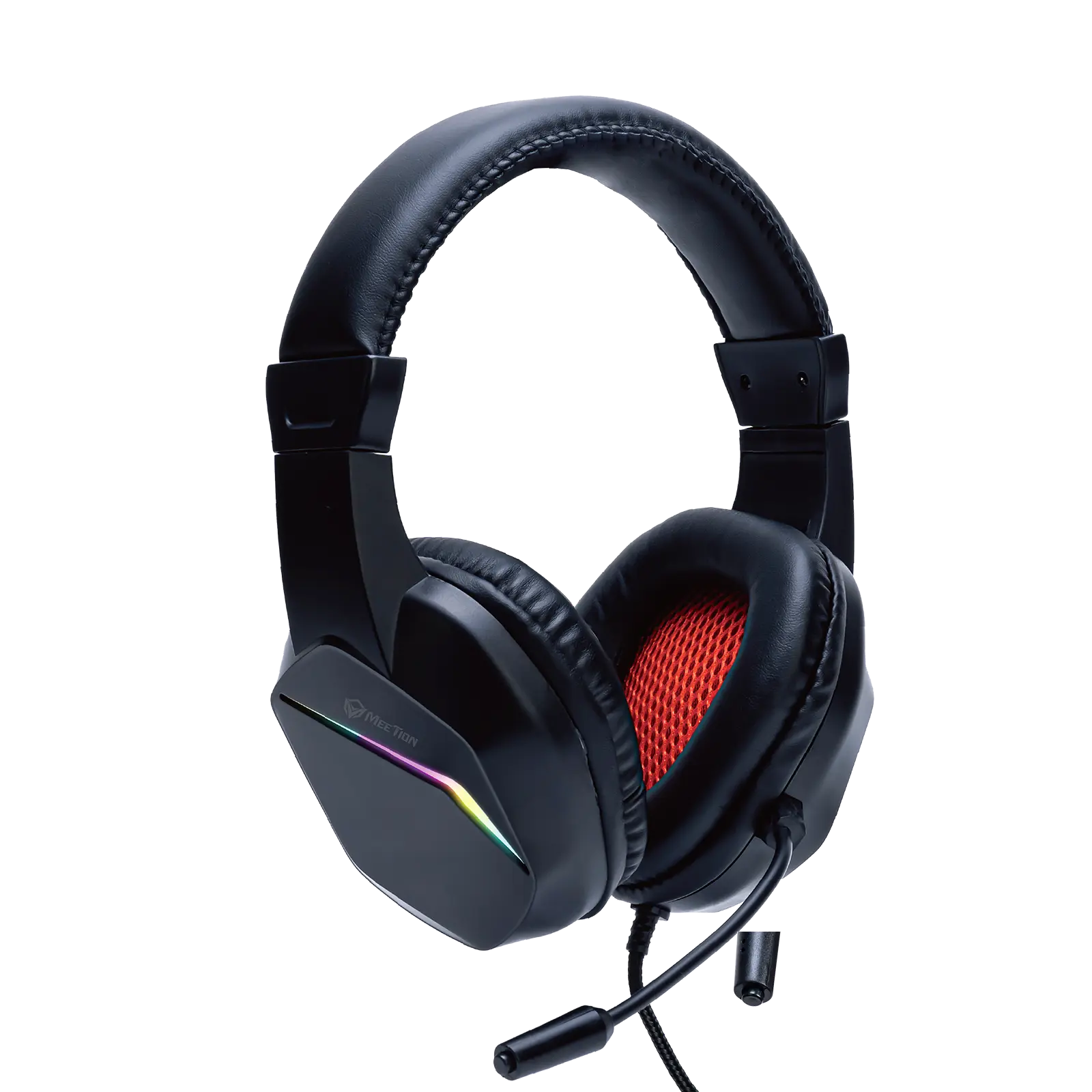 Noise-Cancelling RGB Wired Gaming Headset - HP022