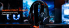 Noise-Cancelling RGB Wired Gaming Headset - HP022