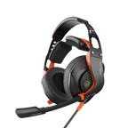RGB BACKLIT BLACK GAMING HEADSET - HP099
