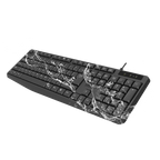 Meetion K200 Standard USB Chocolate Keyboard