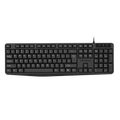 Meetion K200 Standard USB Chocolate Keyboard