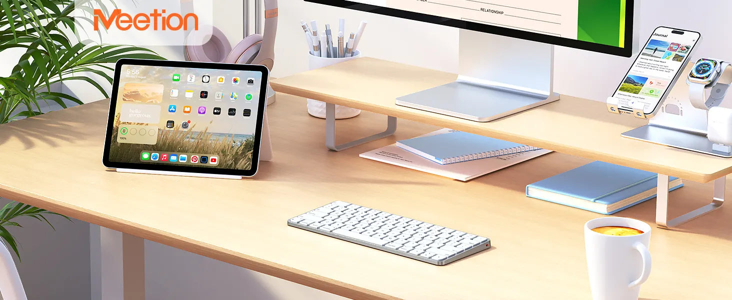 MEETION ikey C210 Wireless Keyboard and Mouse