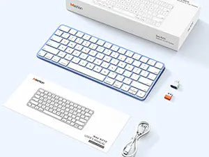 Meetion - ikey K210 - Wireless Ultra-thin Apple Keyboard