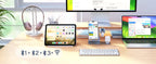 Meetion - ikey K210 - Wireless Ultra-thin Apple Keyboard