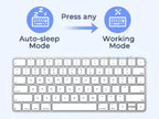 Meetion - ikey K210 - Wireless Ultra-thin Apple Keyboard