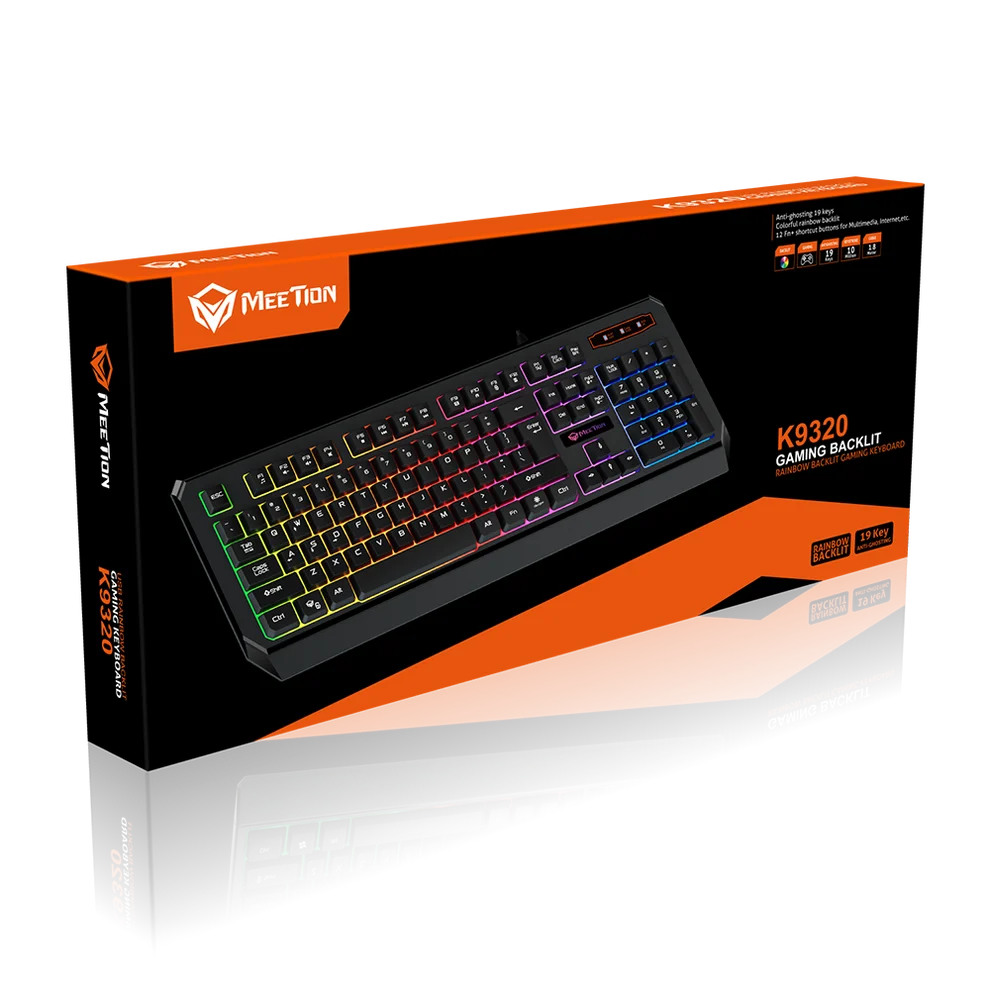 MeeTion K9320 Backlit Gaming Keyboard