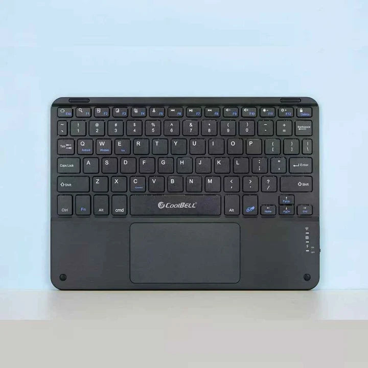 CoolBell Smart Board BT-KB02 – Bluetooth Wireless Keyboard with Touchpad for Tablets & Laptops