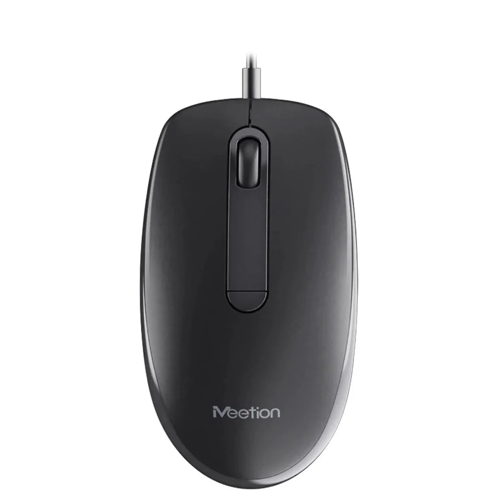 Meetion M100 Silent Optical Wired Mouse