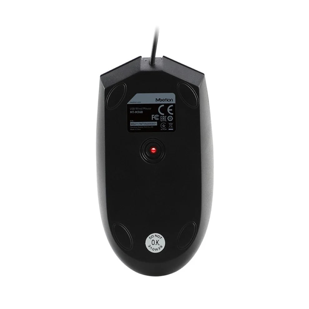 Meetion M360 USB Wired Mouse