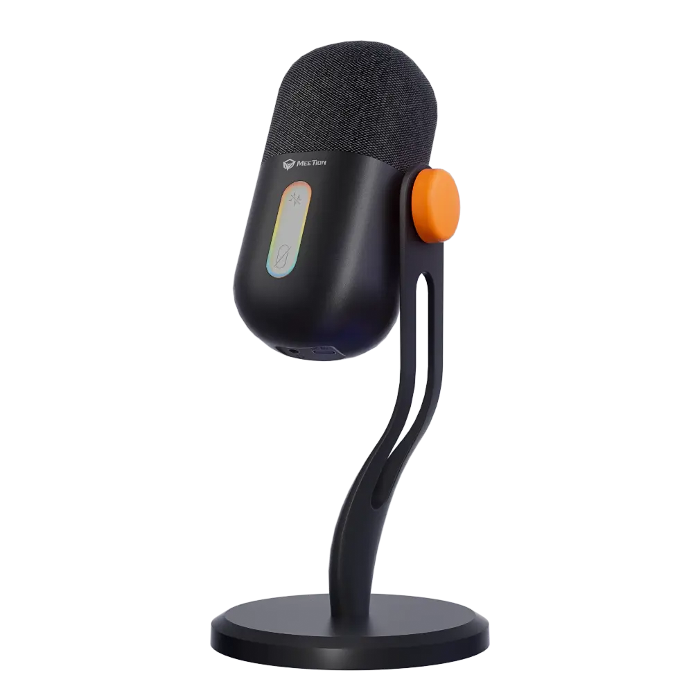 Meetion - MC16 - Touch Control Studio-Grade Gaming Microphone