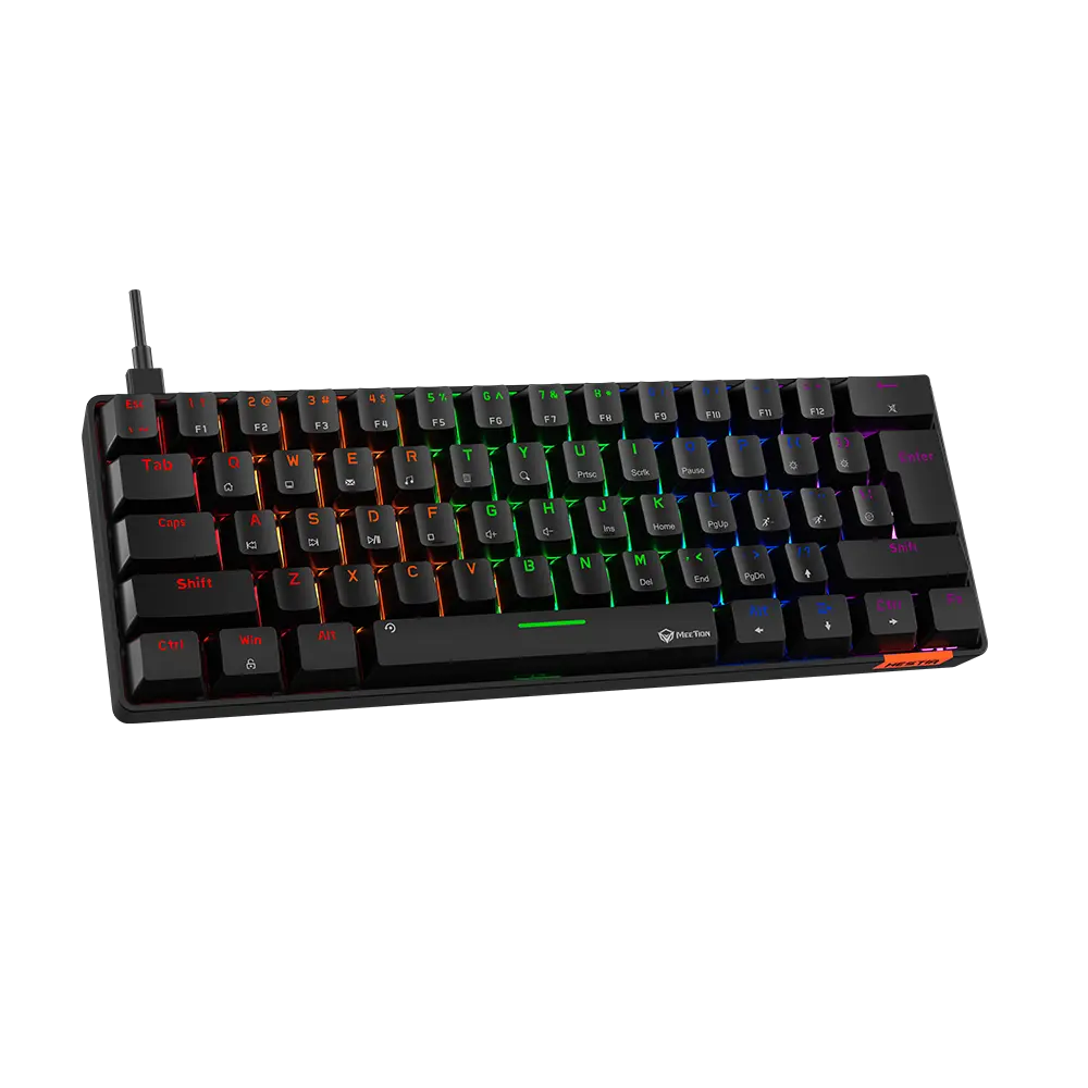 60% GAMING KEYBOARD - Meetion - MK005