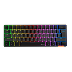 Hestia RGB 60% Mechanical Dual Mode Gaming Keyboard - Meetion - MK005BT