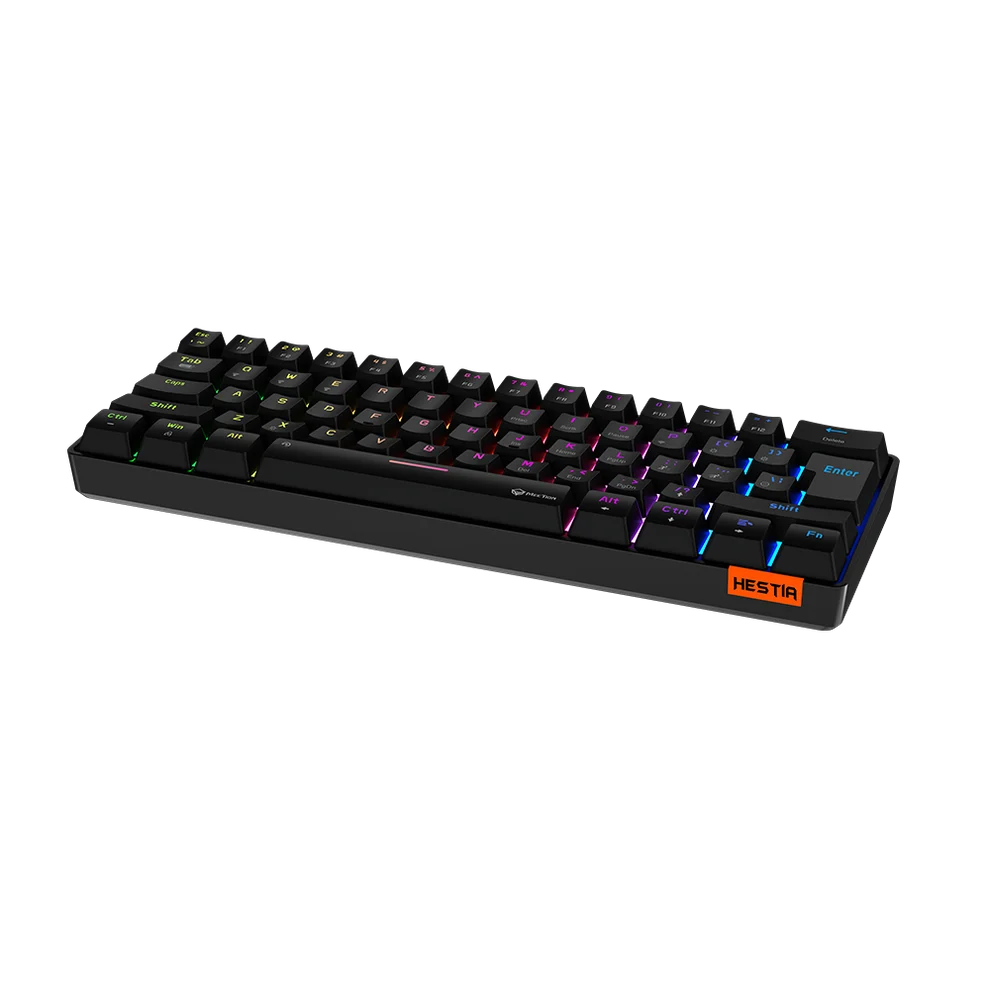 Hestia RGB 60% Mechanical Dual Mode Gaming Keyboard - Meetion - MK005BT