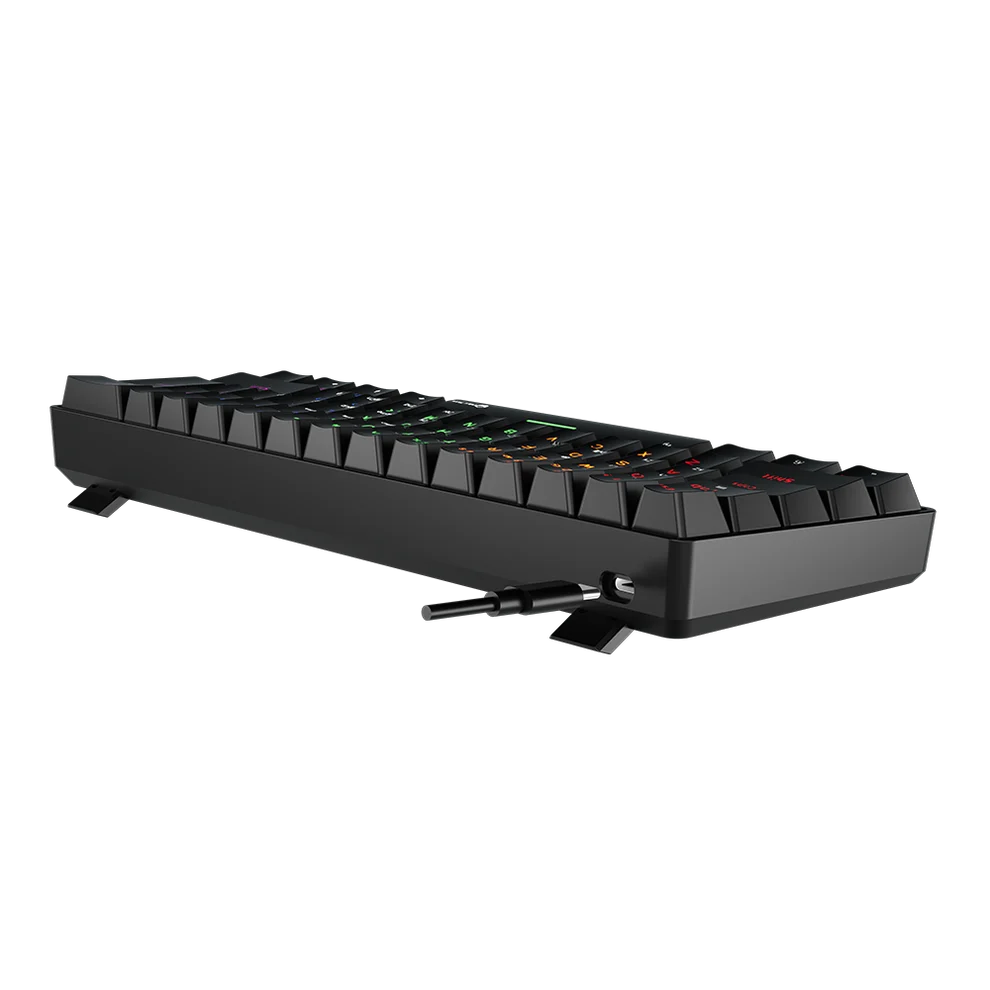 Hestia RGB 60% Mechanical Dual Mode Gaming Keyboard - Meetion - MK005BT