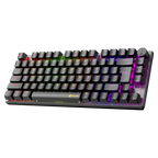75% RGB Wired Mechanical Keyboard - Meetion MK006 Pro – Black