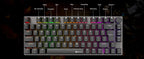 75% RGB Wired Mechanical Keyboard - Meetion MK006 Pro – Black