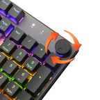 Meetion MK009 PRO Mechanical Keyboard Hot-Swap