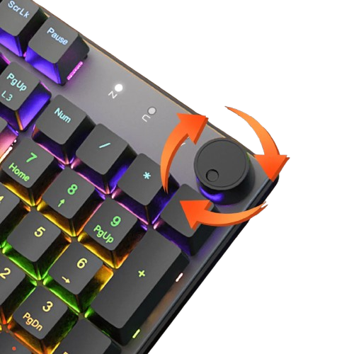Meetion MK009 PRO Mechanical Keyboard Hot-Swap