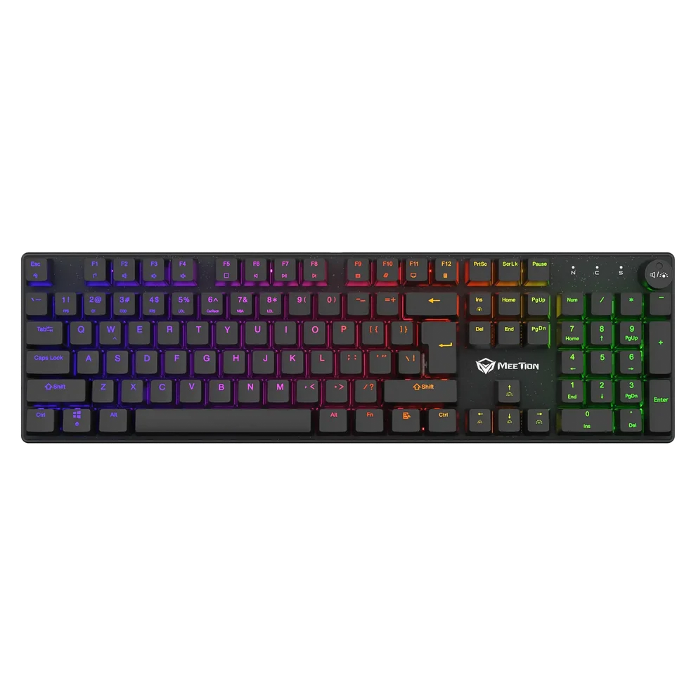Meetion MK009 RD Mechanical Keyboard