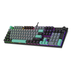 Meetion - MK009 RDP - Rainbow Hot Swappable Mechanical Keyboard