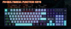 Meetion - MK009 RDP - Rainbow Hot Swappable Mechanical Keyboard