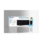 Coolbell Wireless Keyboard and Mouse Combo - Silent Elite MK 270
