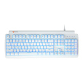 Meetion - MK600MX - Blue Switches Mechanical White Gaming Keyboard