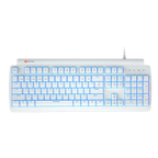 Meetion - MK600MX - Blue Switches Mechanical White Gaming Keyboard