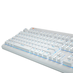 Meetion - MK600MX - Blue Switches Mechanical White Gaming Keyboard