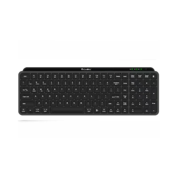 CoolBell Magic Keyboard MKB-01 | Bluetooth & 2.4G Wireless Keyboard