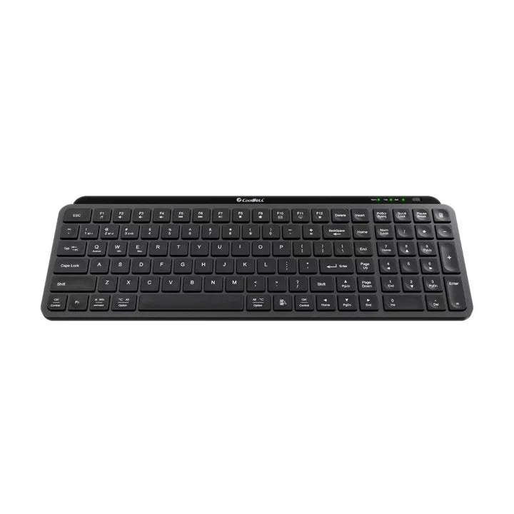 CoolBell Magic Keyboard MKB-01 | Bluetooth & 2.4G Wireless Keyboard