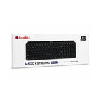 CoolBell Magic Keyboard MKB-01 | Bluetooth & 2.4G Wireless Keyboard