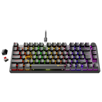 75% RGB Wired Mechanical Keyboard - Meetion MK006 Pro – Black