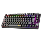 75% RGB Wired Mechanical Keyboard - Meetion MK006 Pro – Black