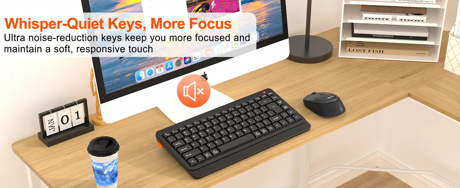 Meetion MINI5000 Wireless keyboard & Mouse Combo