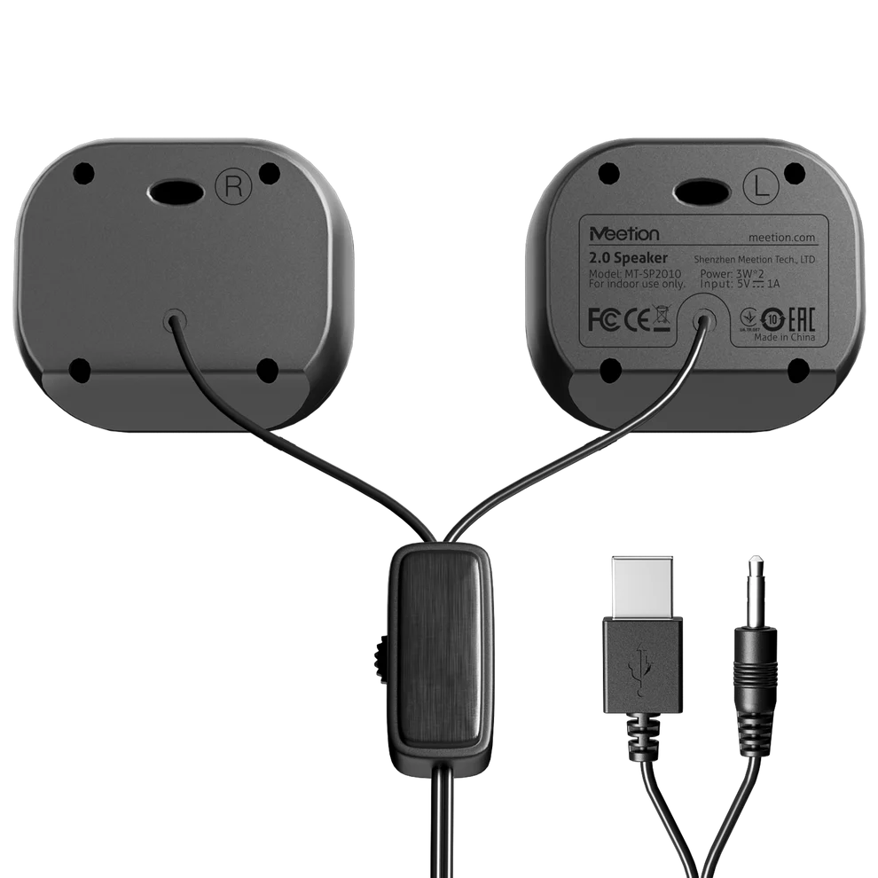 Meetion SP2010 2.0 Office Desktop Speakers