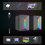 Meetion SP 2011 Gaming Stereo Desktop Speaker