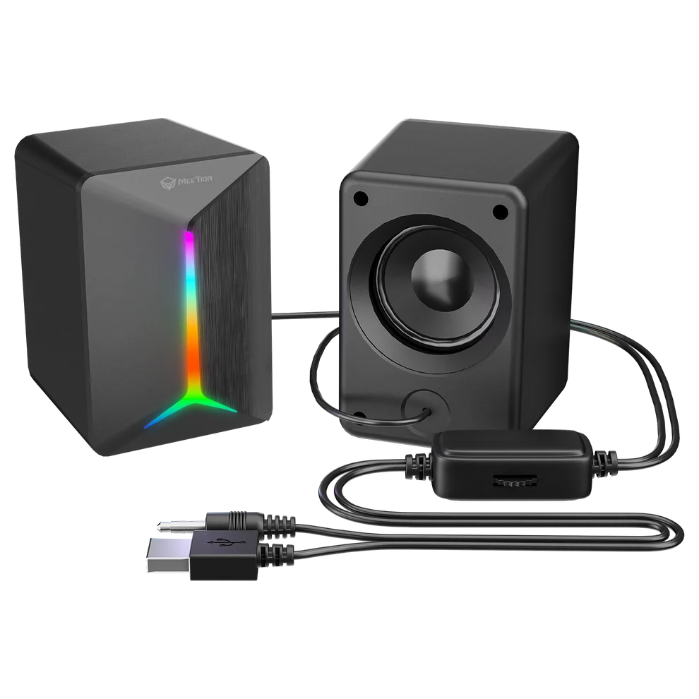 Meetion SP 2011 Gaming Stereo Desktop Speaker