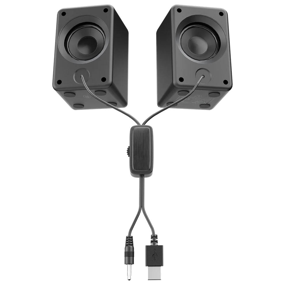 Meetion SP 2011 Gaming Stereo Desktop Speaker