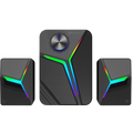 Meetion SP2111 Gaming Desktop Speaker - 2.1 Subwoofer with RGB & Bluetooth 5.0