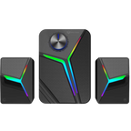 Meetion SP2111 Gaming Desktop Speaker - 2.1 Subwoofer with RGB & Bluetooth 5.0