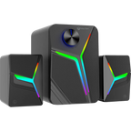 Meetion SP2111 Gaming Desktop Speaker - 2.1 Subwoofer with RGB & Bluetooth 5.0