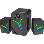 Meetion SP2111 Gaming Desktop Speaker - 2.1 Subwoofer with RGB & Bluetooth 5.0