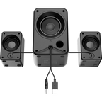 Meetion SP2111 Gaming Desktop Speaker - 2.1 Subwoofer with RGB & Bluetooth 5.0