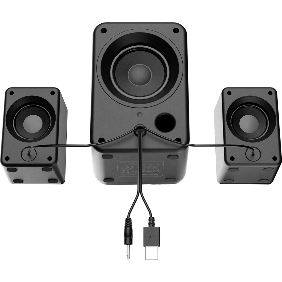 Meetion SP2111 Gaming Desktop Speaker - 2.1 Subwoofer with RGB & Bluetooth 5.0