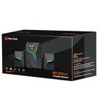 Meetion SP2111 Gaming Desktop Speaker - 2.1 Subwoofer with RGB & Bluetooth 5.0