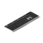 CoolBell KeyMax WBK-01 Wireless Keyboard | Bluetooth + 2.4GHz