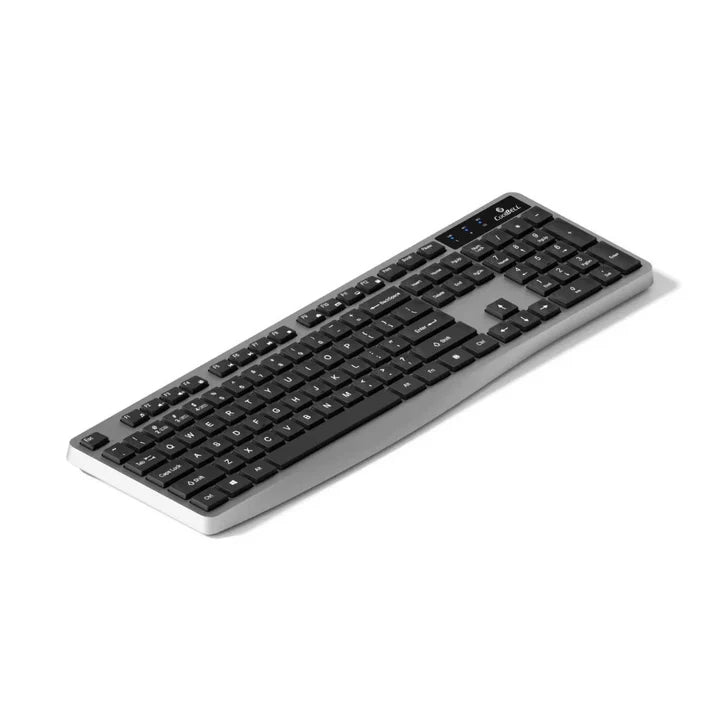 CoolBell KeyMax WBK-01 Wireless Keyboard | Bluetooth + 2.4GHz
